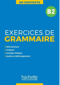 En Contexte. Exercices de grammaire B2 + klucz