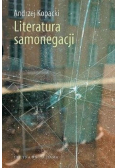 Literatura samonegacji