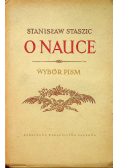 O nauce Wybór pism