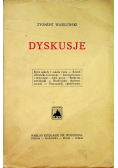 Dyskusje 1910 r.