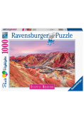 Puzzle 1000 Góry Tęczowe
