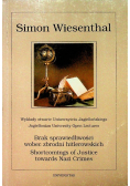 Brak sprawiedliwości wobec zbrodni hitlerowskich