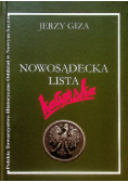 Nowosądecka lista katyńska