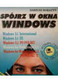 Spójrz w okno windows