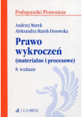 Prawo wykroczeń materialne i procesowe