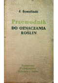 Przewodnik do oznaczania roślin