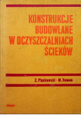 Konstrukcje budowlane w oczyszczalniach ścieków
