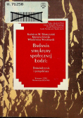 Badania struktury społecznej Łodzi