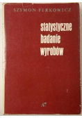 Statystyczne badanie wyrobów