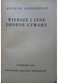 Wiersze i inne drobne utwory