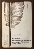 Ze studiów nad dramatem jezuickim wczesnego Oświecenia (1746 - 1765)