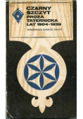 Czarny szczyt Proza taternicka lat 1904 - 1939