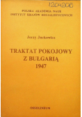 Traktat pokojowy z Bułgarią 1947