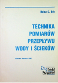Technika pomiarów przepływu wody i ścieków