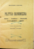 Polityka Ekonomiczna 1919 r.