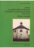 Bytom za rządów Hohenzollernów i Hencklów von Donnersmarck 1532-1742 Dzieje i zabytki