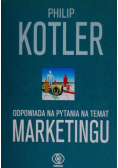 Philip Kotler odpowiada na pytania na temat marketingu