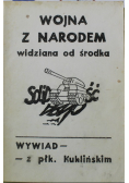 Wojna z narodem widziana od środka