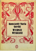 Górski Wiersze wybrane