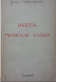 Partia i twórczość pisarza