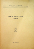 Prace prawnicze zeszyt 25