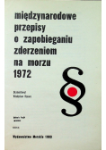 Międzynarodowe przepisy o zapobieganiu zderzeniom na morzu 1972