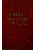 Modlitwy poranne i wieczorne ludu bożego