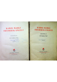 Marks Engels Dzieła wybrane  Tom I i II 1949 r