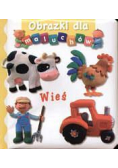 Obrazki dla maluchów - Wieś