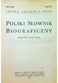Polski Słownik Biograficzny Tom XXIII / 4  Zeszyt 99