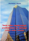 Teoria zmian organizacyjnych przedsiębiorstw