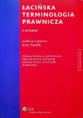 Łacińska terminologia prawnicza