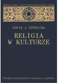 Religia w kulturze. Studium z filozofii religii