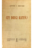 Czy drugi Katyń?
