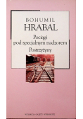 Pociągi pod specjalnym nadzorem Postrzyżyny