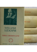 William Szekspir Dzieła dramatyczne Tom 1 do 5