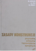 Zasady konstrukcji przyrządów uchwytów i sprawdzianów specjalnych