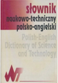 Słownik naukowo - techniczny polsko - angielski z CD