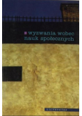 Wyzwania wobec nauk społecznych dedykacja autora