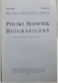 Polski Słownik Biograficzny Tom XXVIII zeszyt 118