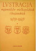 Lustracja województw wielkopolskich i kujawskich  1959 - 1965 Tom I