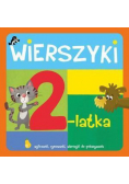 Wierszyki 2 - latka tom I