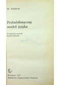 Probabilistyczny model języka