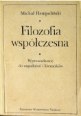 Filozofia współczesna wprowadzenie do zagadnień i kierunków tom 1