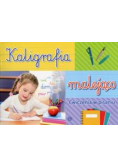 Kaligrafia malejąco Ćwiczenia w pisaniu