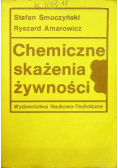 Chemiczne skażenia żywności