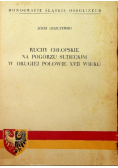 Ruchy chłopskie na Pogórzu Sudeckim w drugiej połowie XVII wieku