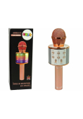 Mikrofon bezprzewodowy USB złoty