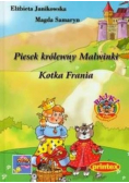 Piesek królewny Malwinki kotka Frania