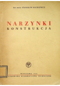 Narzynki konstrukcja